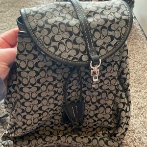 Coach backpack